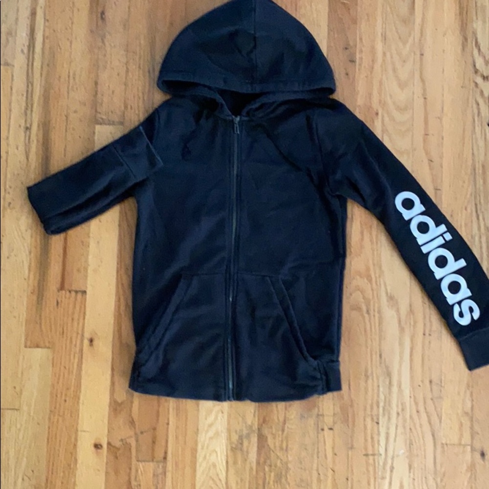 Adidas Zip Up Sweater